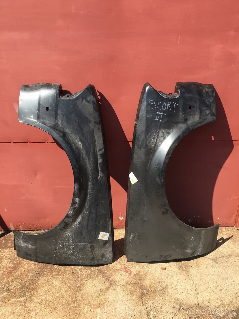 Ford Escort,Sierra-nové blatníky,světla,chladiče,tlumiče