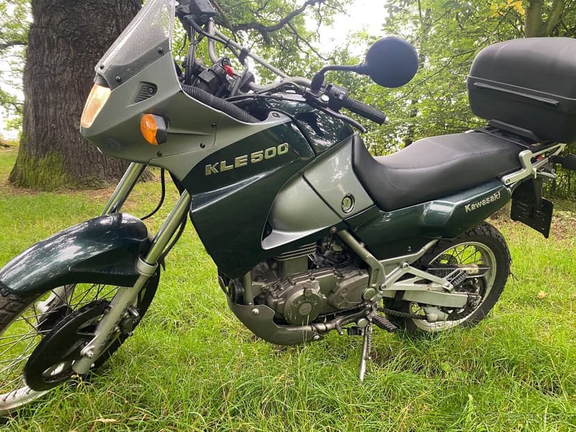 Kawasaki KLE 500