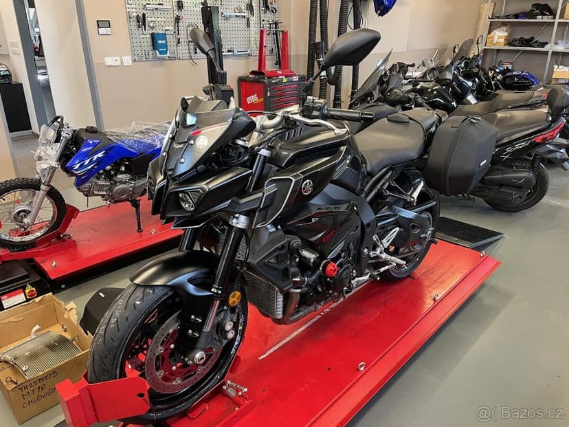 YAMAHA MT10 - první majitel, v perfektním stavu