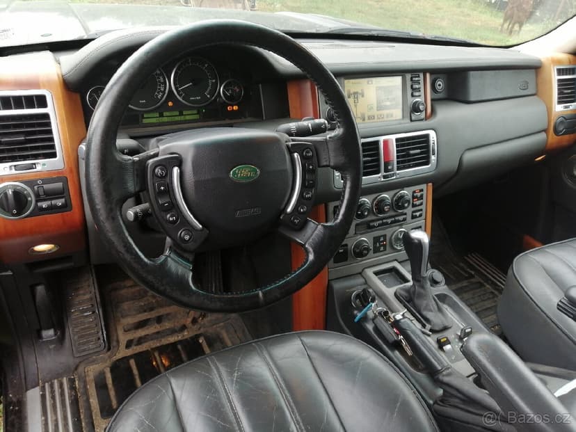 LANDROVER Vogue 3,0D / BMW nové tažné 3,5t