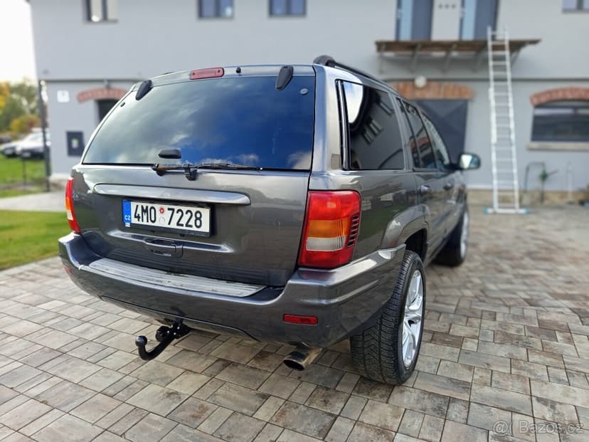 Jeep Grand Cherokee 4,7 V8 H.O , Overland, Quatra Dr. 255HP