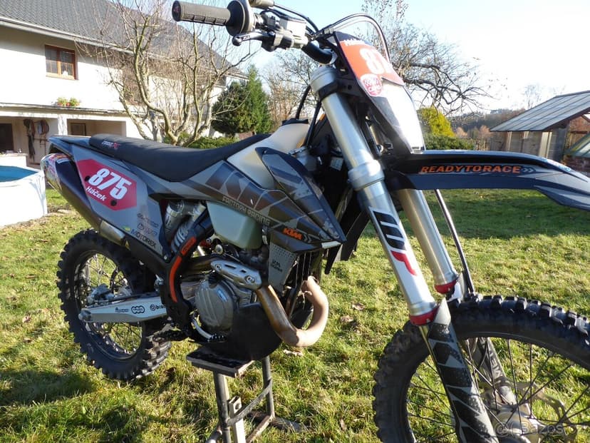 KTM 450 exc-f 2020
