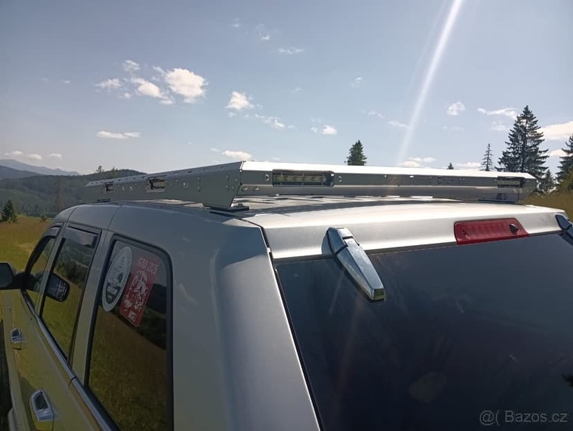 Expediční zahrádka - střešní koš