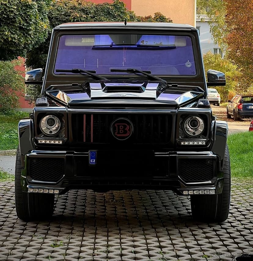 Mercedes-Benz G 350 CDI BRABUS, Designo
