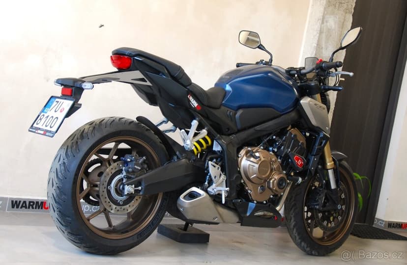 Honda CB650R - ZAZÁLOHOVÁNO