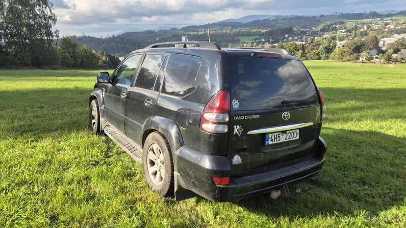 Toyota Land Cruiser 120, r.v. 2004