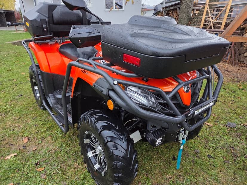 Prodam cf moto gladiator 450l