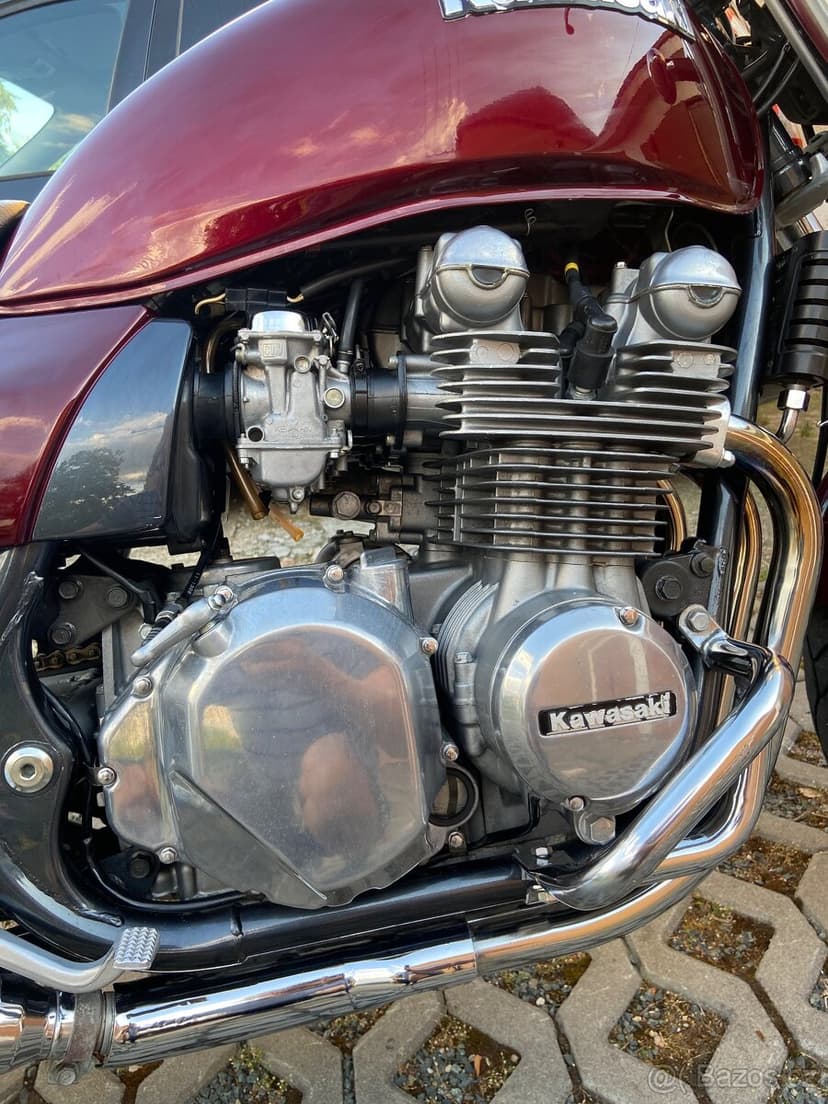 Kawasaki Zephyr 750 Sleva