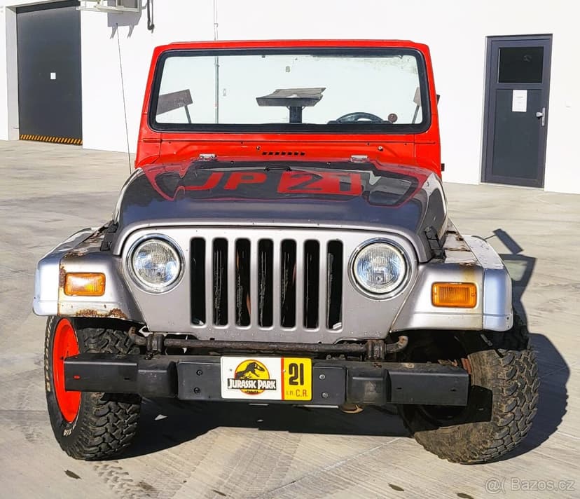 °IIIIIII°Jeep Wrangler motor 4.0 130kW