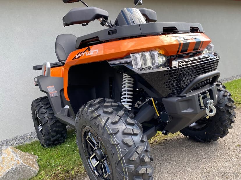 NOVINKA BENDA REDSTONE 550 dvouválec