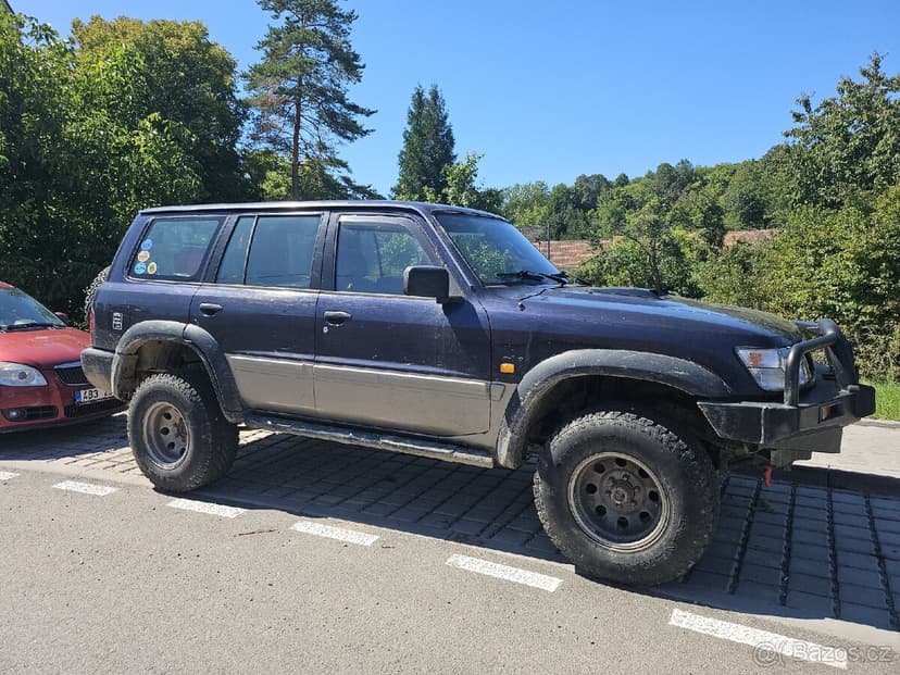 Nissan Patrol Y61 2.8