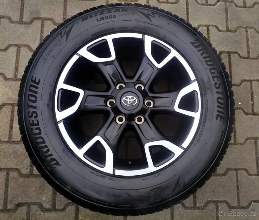 Alu disky originální Toyota Hilux 6x139,7 R18