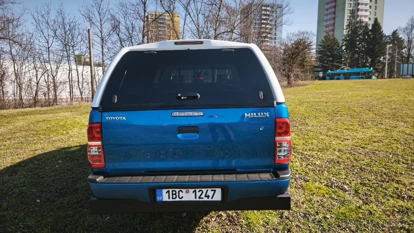 Toyota Hilux 2.5D 106 kW 4d DoubleCab 1. majitel ČR, DPH