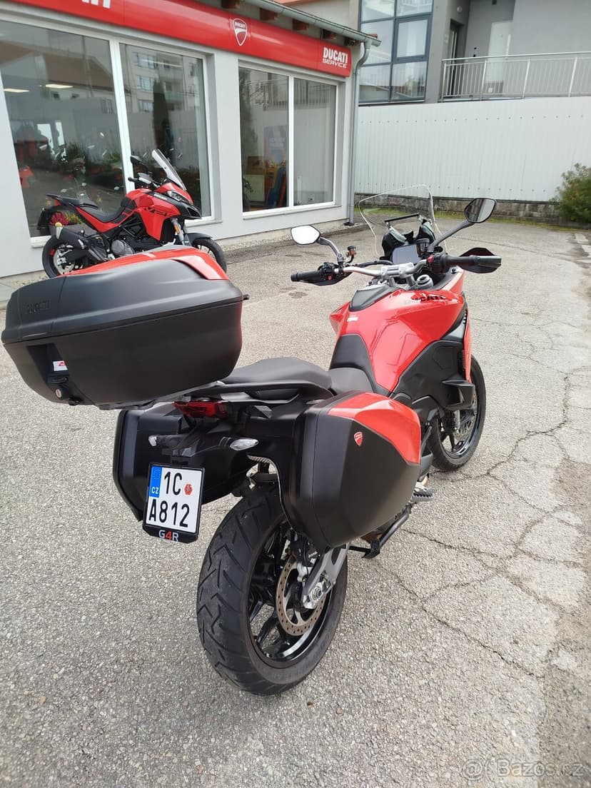 Ducati Multistrada V2 S, 2025, 1. MAJITEL, ČR, TOP VÝBAVA