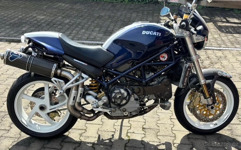 SLEVA - PRODÁM DUCATI MONSTER S4R 996