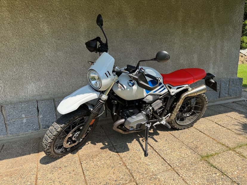 BMW R nineT Urban G/S ČR odpočet dph najeto 4.750 km
