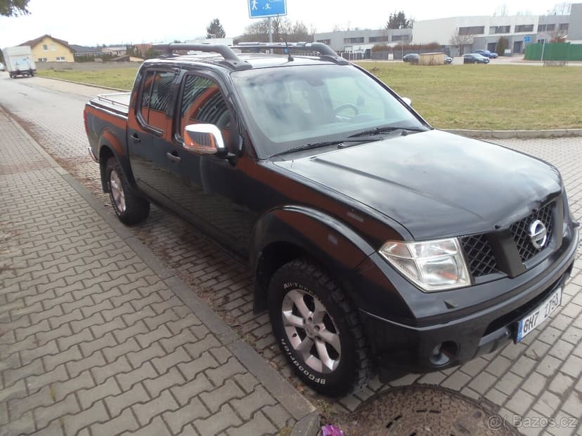 Nissan Navara 2.5 DCi 4x4 redukce tažné 3t