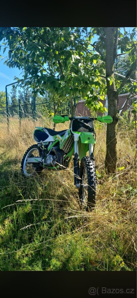 Kawasaki kx 125 2001