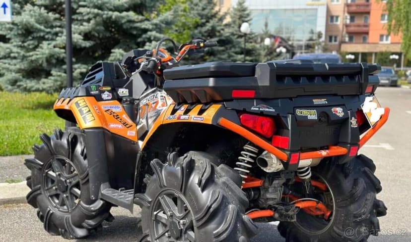 Čtyřkolky Polaris SportsMan High-Lifter 100cp