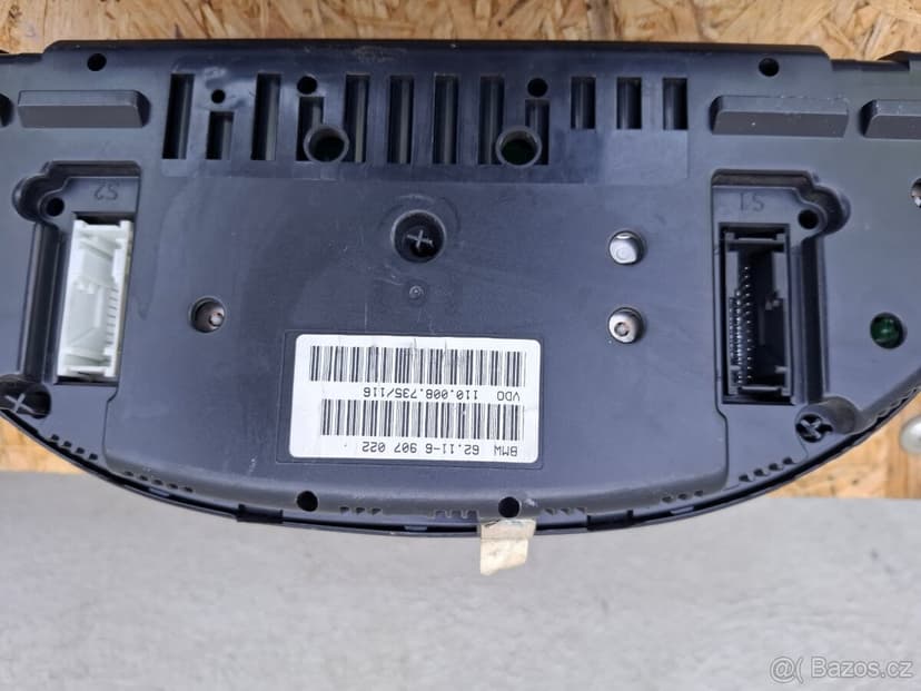 Otáčkoměr, budík, přístrojová deska různé vše v popisku