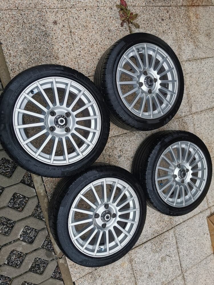 Prodám sadu kol na Ford - kola / disky značky DOTZ 7Jx16