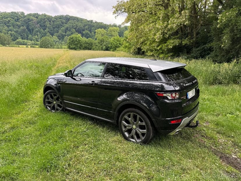 RANGE ROVER EVOQUE 2,0 I4 177KW / VÝMĚNA