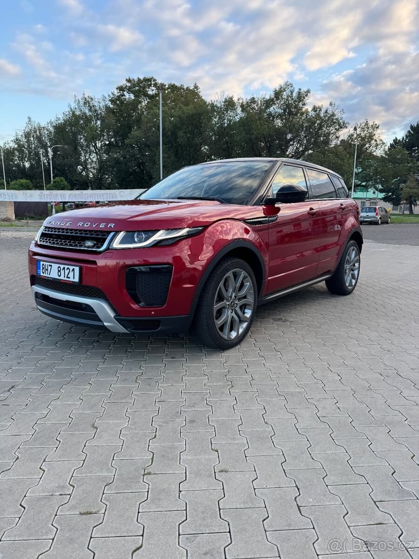 Land Rover, Range Rover Evoque, 2.0 DTD - 177 kw, nafta