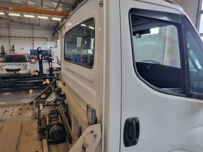 ODTAHOVKA IVECO DAILY TŘÍLITR AUTOTRANSPORTER