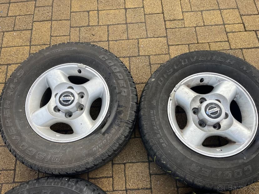 Navara offroad 6x139,7