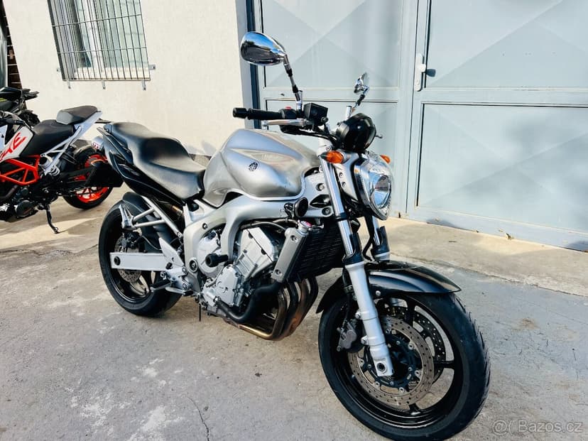 Yamaha FZ6 N Fazer, možnost splátek a protiúčtu
