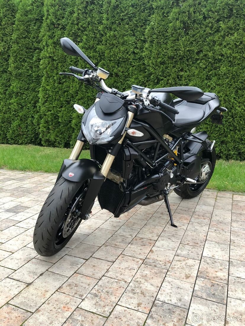 Ducati Streetfighter 848
