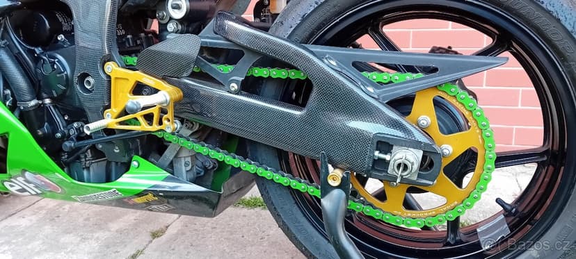 Kawasaki NINJA ZX-6R - OKRUHOVKA