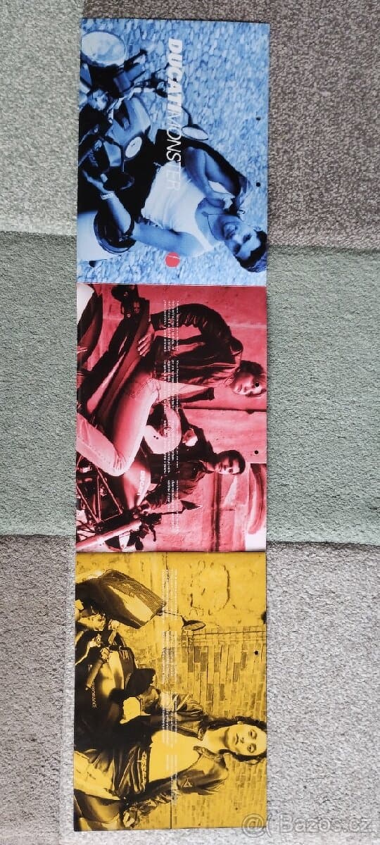 Ducati Monster - originál poster