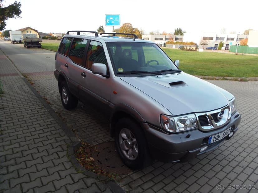 Nissan Terrano II 3.0 TD 4x4 tažné 3t 145500 km