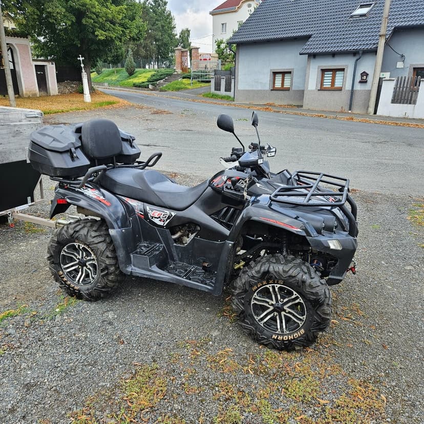 SMC Jumbo 850 V-Twin EPS