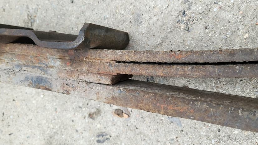 Listová pera Dodge RAM 1500