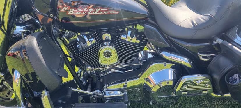 Harley davidson Road king 2002 podvozek Öhlins,tažné zařízen