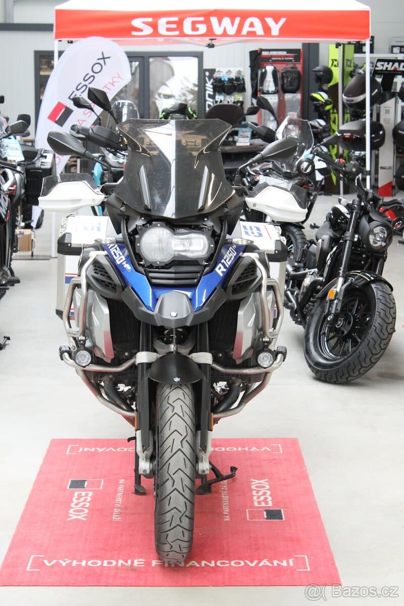 BMW R1250GS Adventure | 2020 | plná výbava | servis BMW