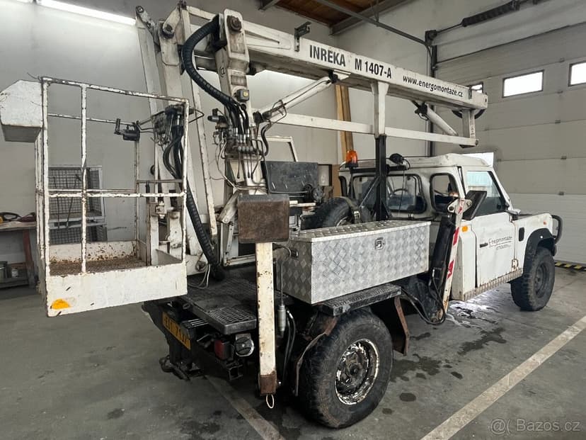 Montážní plošina INREKA MP14 Land Rover DEFENDER 4x4