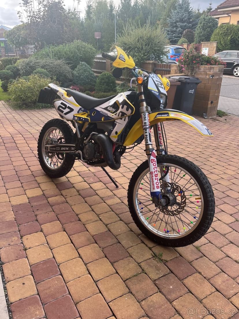 Husqvarna WR 125 TOP STAV