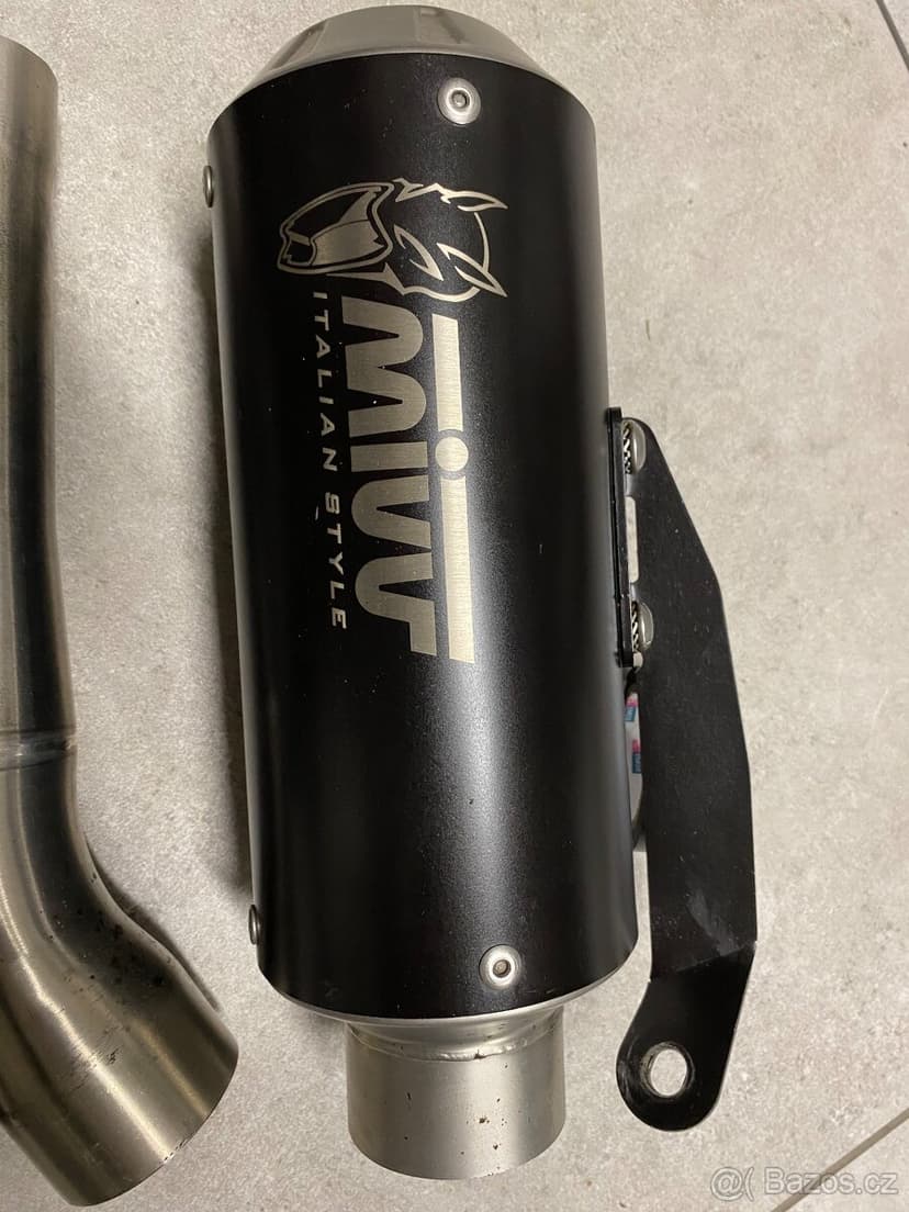 Laděný výfuk MIVV na Honda CB125R Neo Sport Cafe 2018-2020