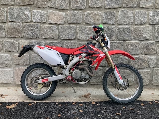 HONDA CRF 450 X  r.v. 2007