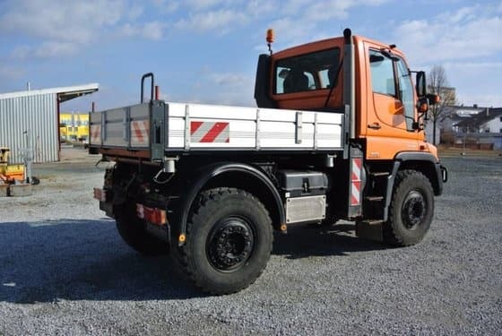 predam UNIMOG U 400