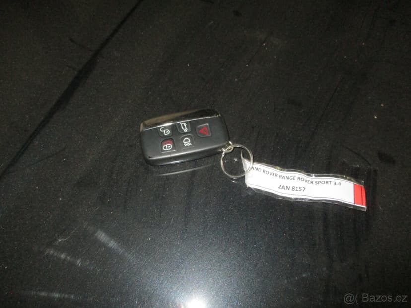 Land Rover Range Rover Sport 2011 47t km - dražba vozidla