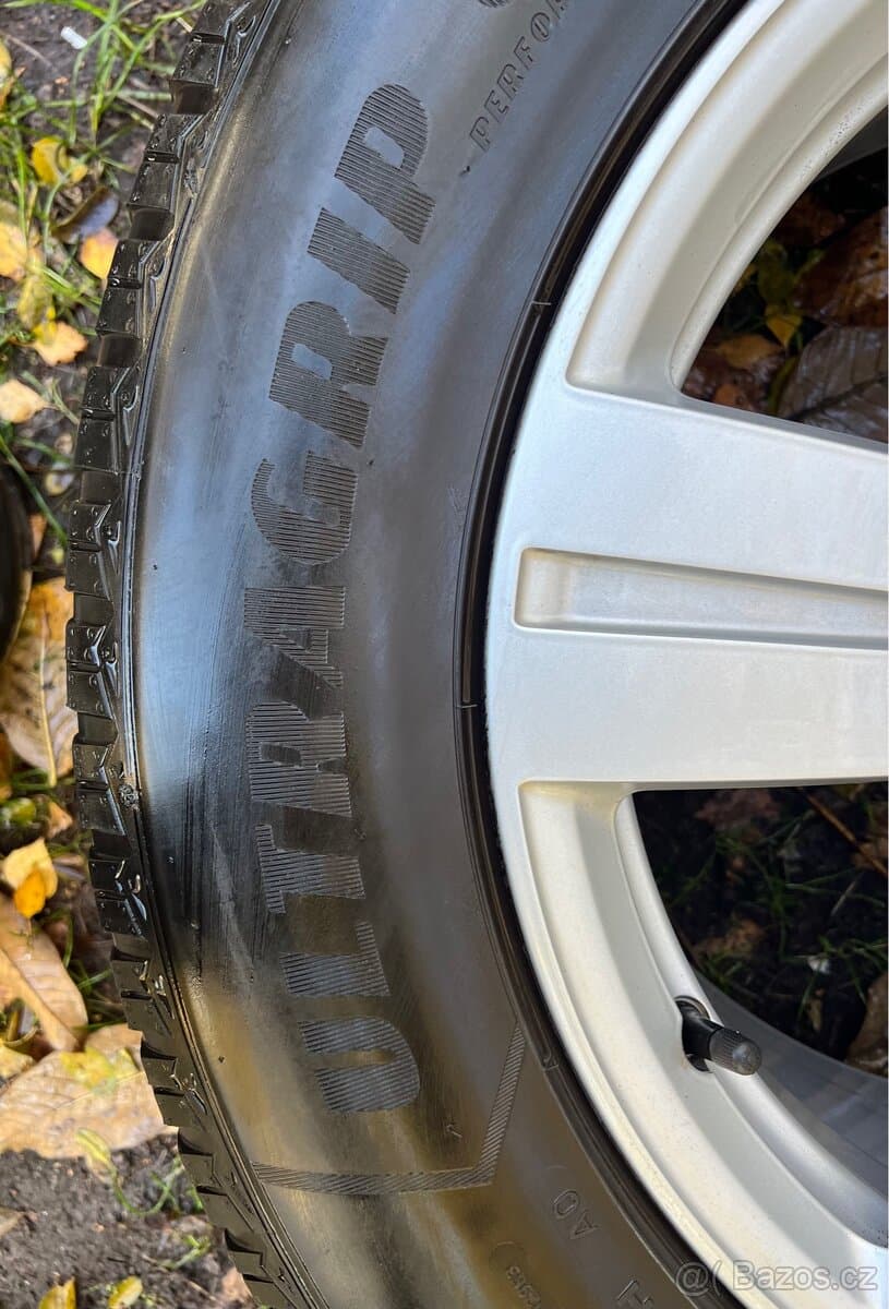 Zimni kola Audi q7, VW Touareg 255/60 R18, 5x112, ET25