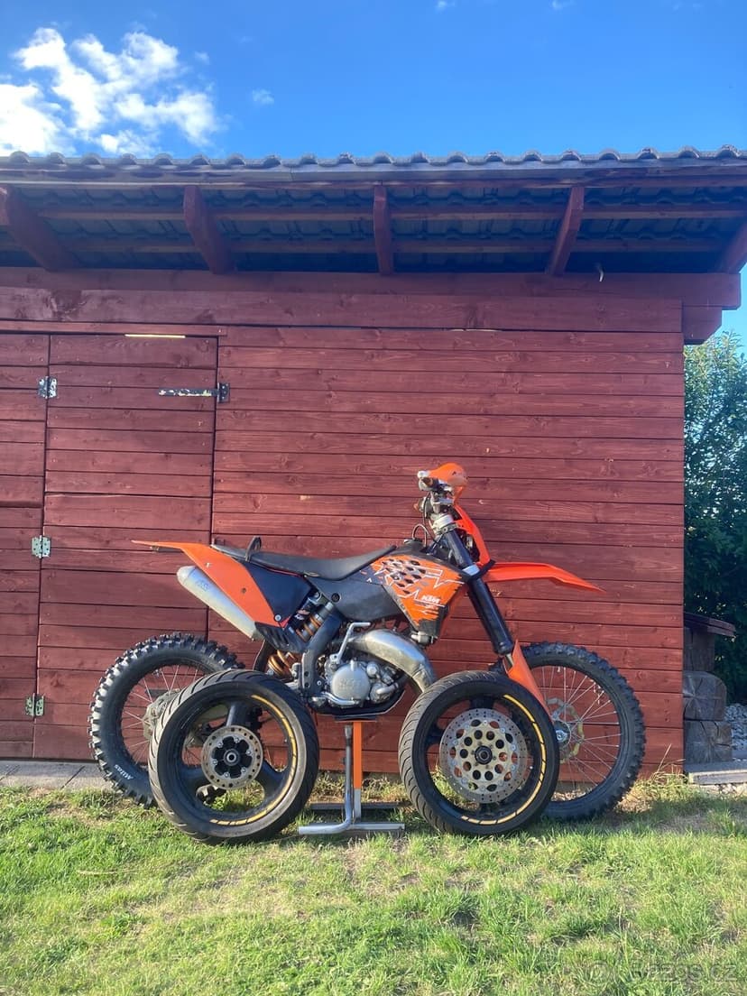Ktm Exc 125 enduro / motard