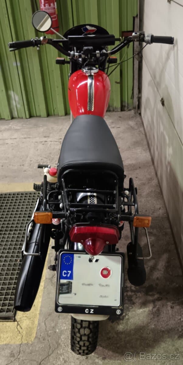 ČZ enduro trail trial soutěžní