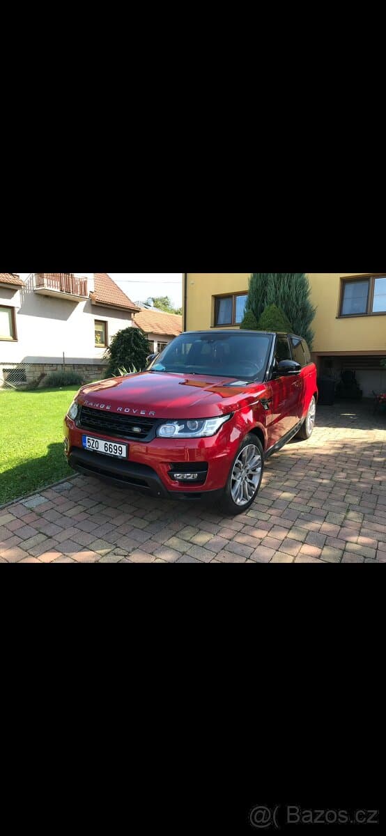 Range Rover Sport r.v.2013 215 kw