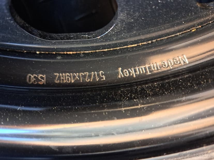 Dojezdové kolo Land Rover Ford Jaguar 5x108x63,3 175/80 R19