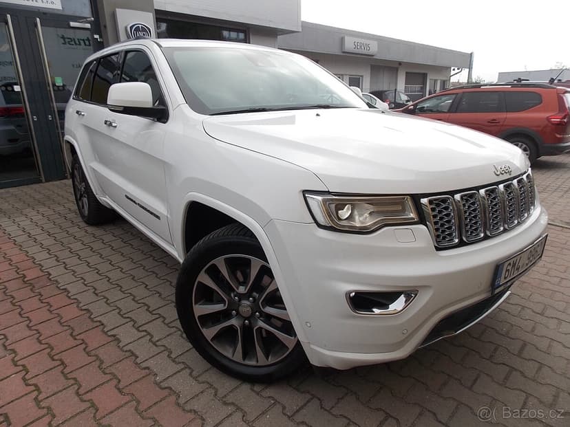 Jeep Grand Cherokee Overland 3,0 V6 CRD, původ ČR, DPH
